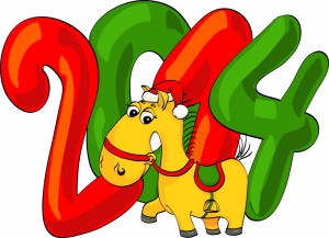 2014 - Годината на Коня 