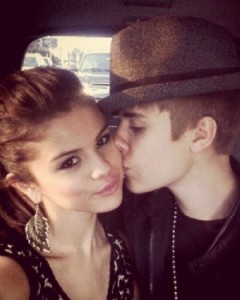 justin bieber and selena gomez