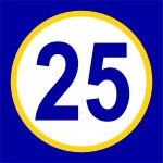 25