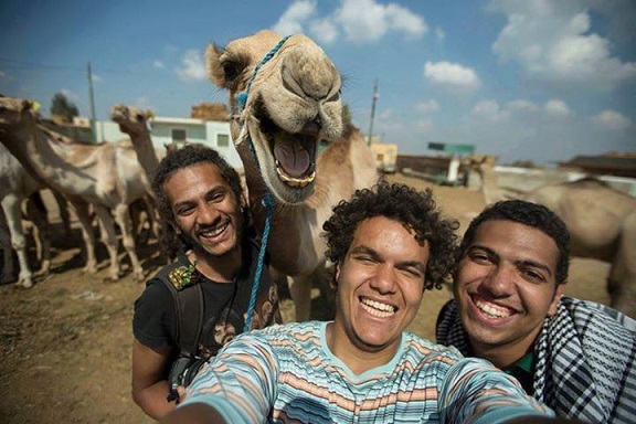 kamila selfi