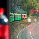 Пътуването с теснолинейка е романтично