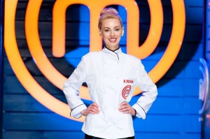 Хубавата Елена в предаването "MasterChef"