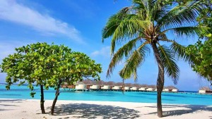 Малдивите - бял ситен пясък и кристално чиста вода